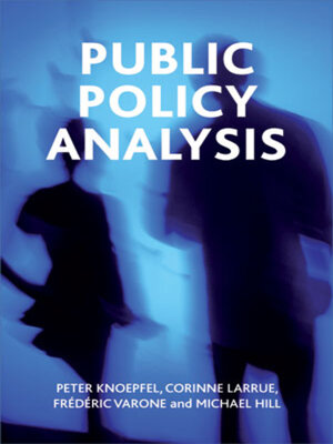 cover image of Public policy analysis
